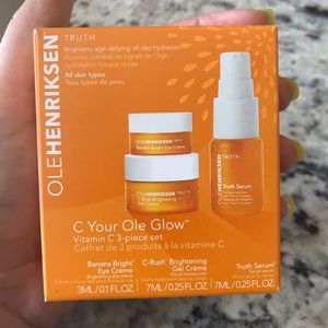 Ole Henriksen Trail Size 3 pc, Truth collection